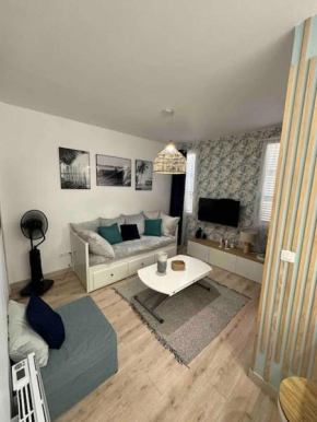 Cosy cottage by Alice Les bords de mer Turquoise